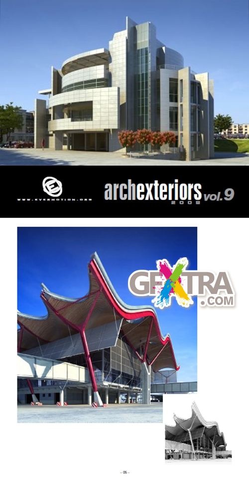 Evermotion - Archexteriors vol. 9