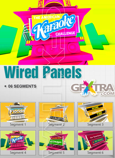 Wired Panels | After Effect Projects (2013)