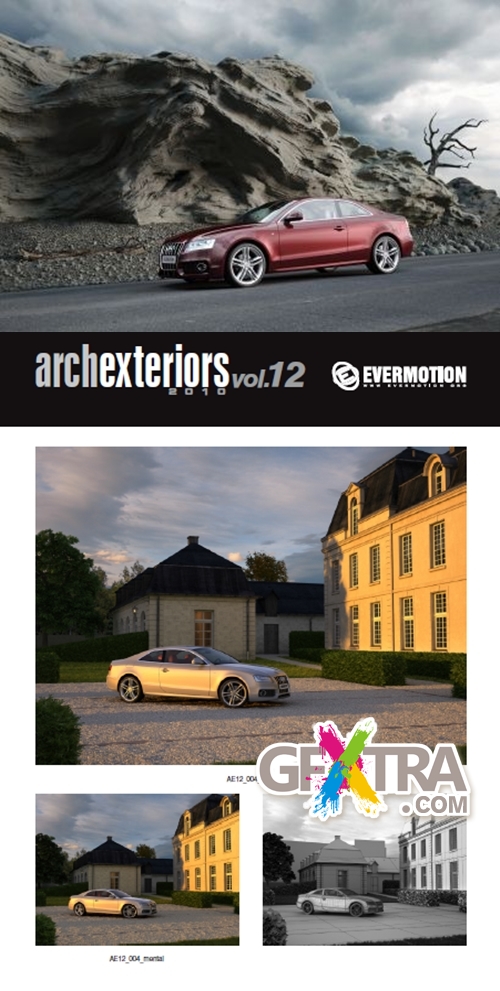 Evermotion - Archexteriors vol. 12