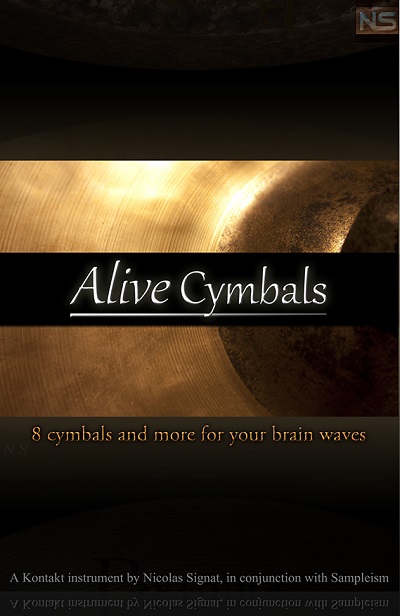 Sampleism Nicolas Signat Alive Cymbals KONTAKT-KRock