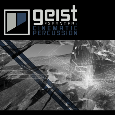 FXpansion Geist Expander Cinematic Percussion