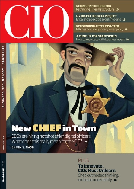 CIO - 1 March 2013