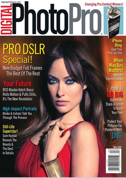 Digital Photo Pro Magazine March/April 2013