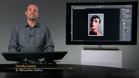 Lynda.com Photoshop Retouching Techniques Beauty Portraits