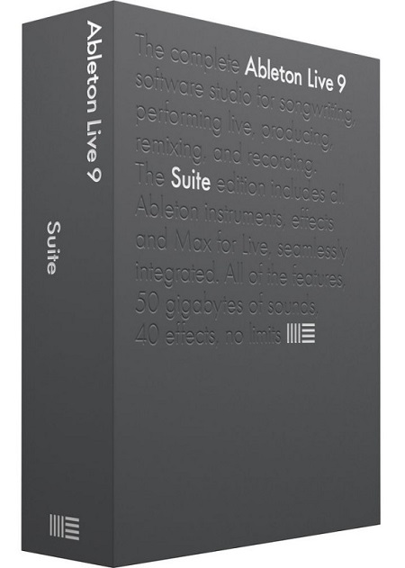 Ableton Live Suite v9.0.1 Incl Patch-iO