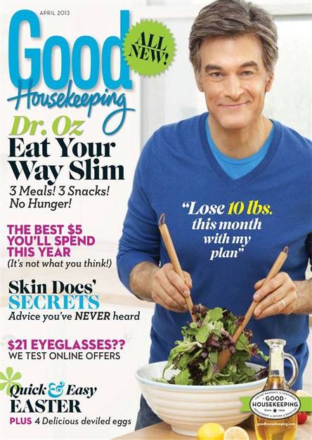 Good Housekeeping - April 2013