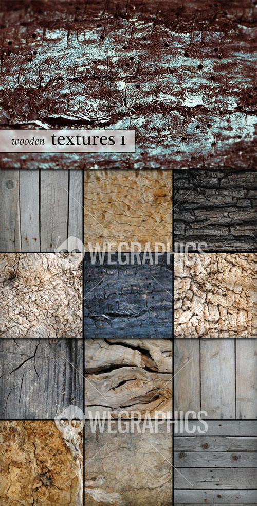 WeGraphics - Wooden Textures Vol1