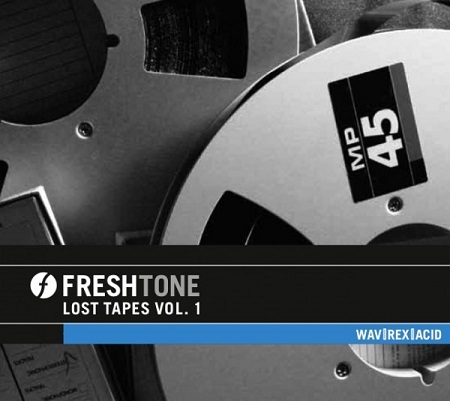 Freshtone Samples Lost Tapes Volume 1 WAV AiFF REX2-SYNTHiC4TE