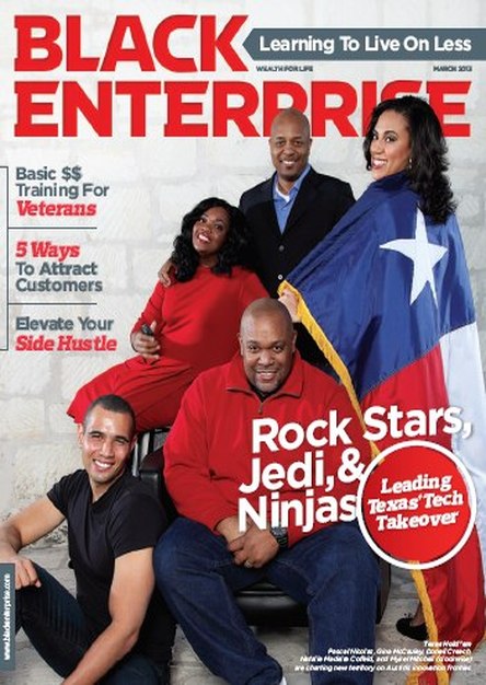 Black Enterprise - March 2013 (True PDF)