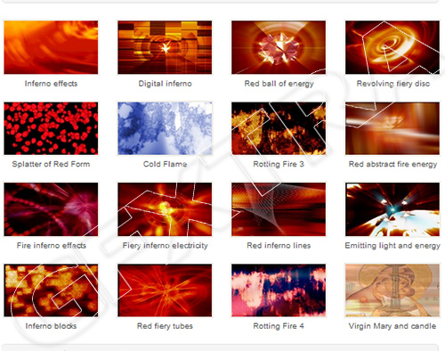 Footage - Fire and Effects Pack 2 (2013)