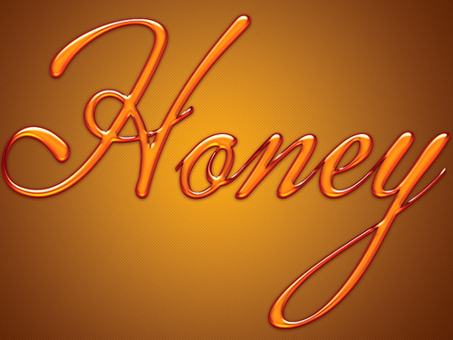 Honey Style for Photoshop