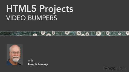 Lynda.com HTML5 Projects Video Bumpers