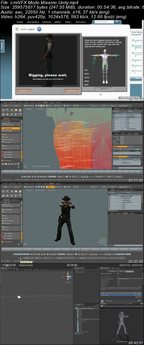 cmiVFX - Modo Mixamo Unity