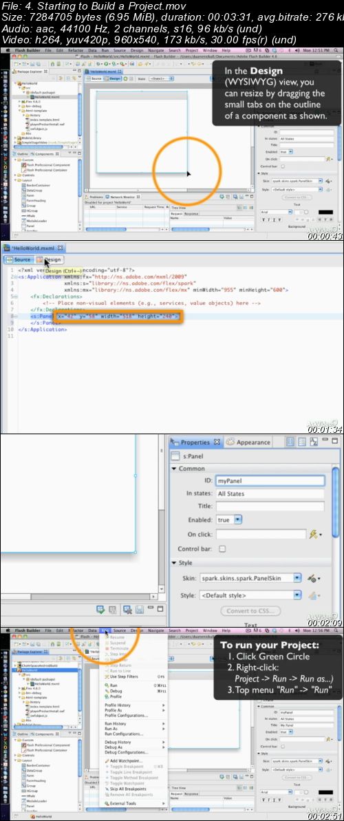 AskVideo - Flash Builder 101: Intro To Flash Builder