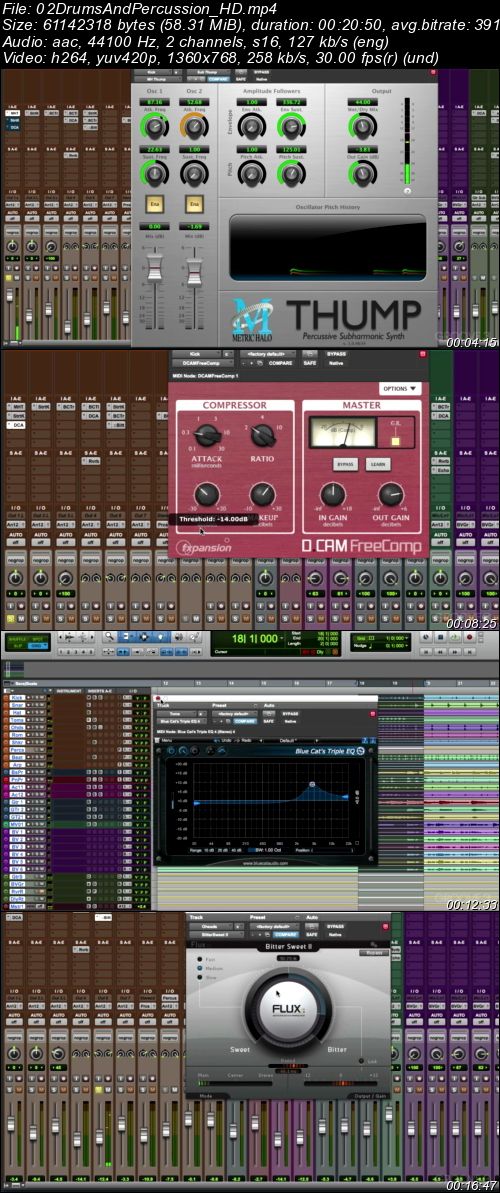 Groove3 - Mixing with FREE Plug-Ins (2013)