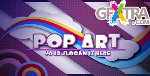 VideoHive pop art After Effects Project