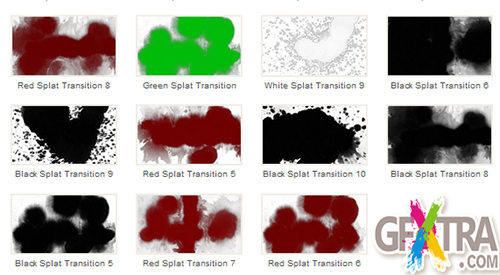 Transitions Splat Pack (2013)