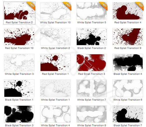 Transitions Splat Pack (2013)