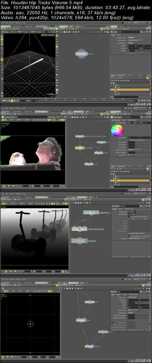 cmiVFX - Houdini Hip Tricks Volume 5 (2013)