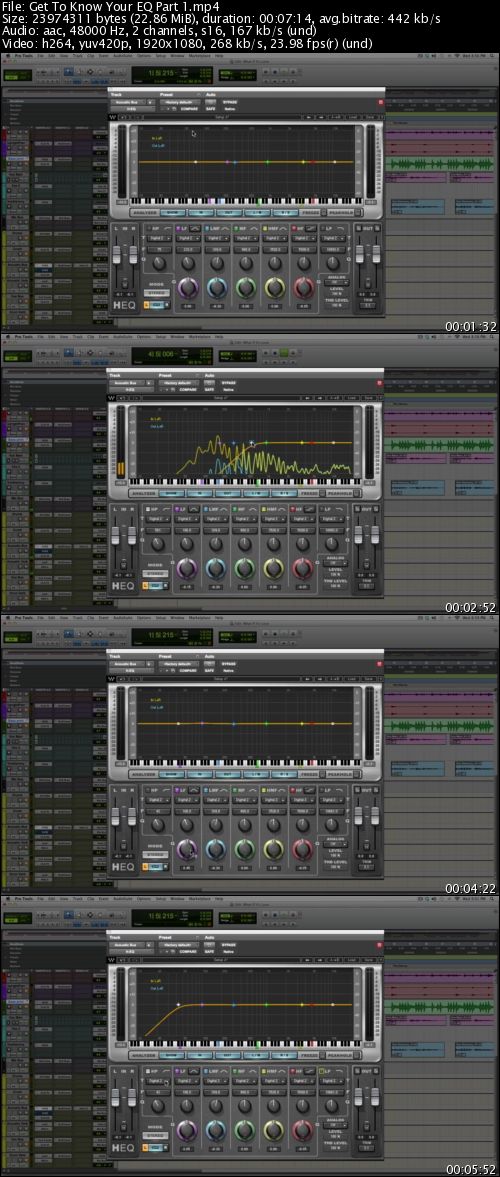 MixNotes.tv - EQ Fundamentals