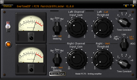 OverTone DSP FC70 v1.0.0 MacOSX Incl Keygen-R2R