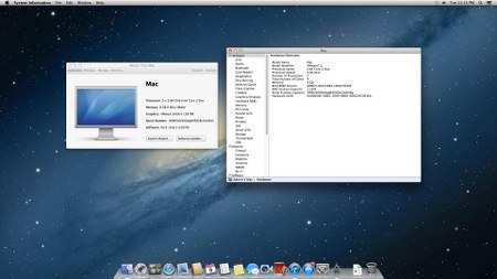 MAC OS X Mountain Lion 10.8.3 VMware Image AMD&Intel