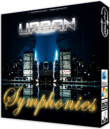 Loopstarz Urban Symphonies ACiD WAV MiDi-DISCOVER