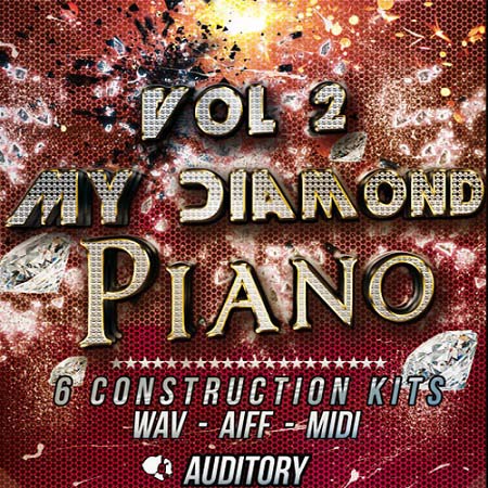 Auditory Piano My Diamond Vol 2 WAV AiFF MiDi-MAGNETRiXX