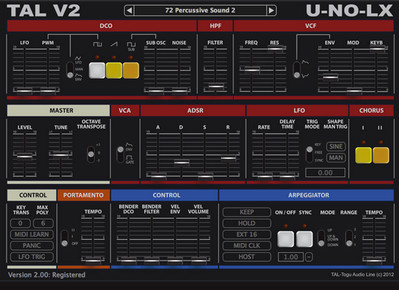 Togu Audio Line TAL-U-NO-LX v2.20 WiN MacOSX-R2R