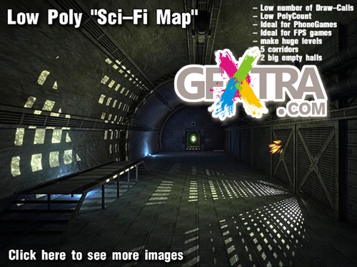 DEXSOFT-GAMES: Low Poly 'Sci-Fi Map'