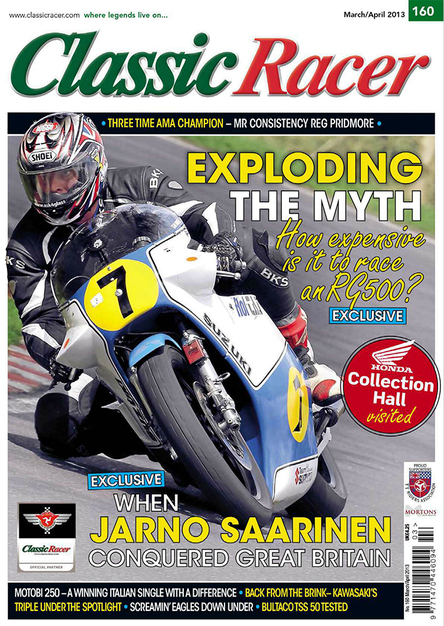 Classic Racer March-April 2013 (UK)