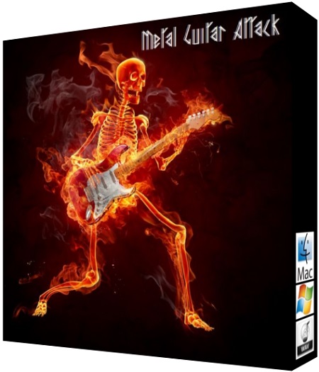 Wide Range Electric Metal Guitar Attack WAV-DISCOVER