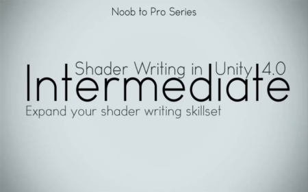 CGCookie - Noob to Pro Shader writing for Unity 4 Intermediate