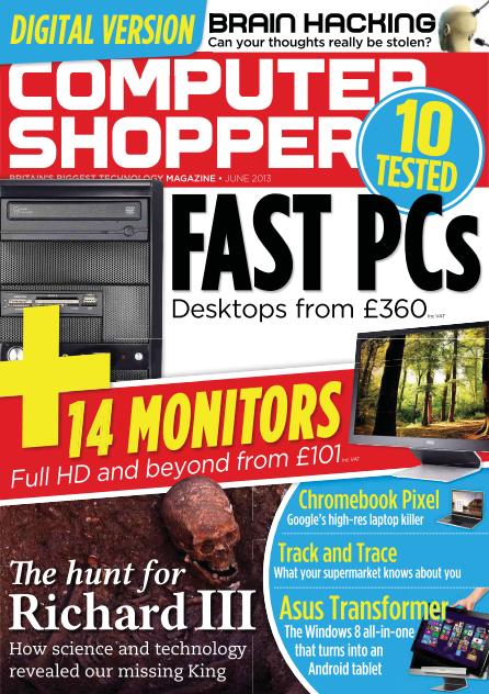 Computer Shopper - June 2013 (True PDF)