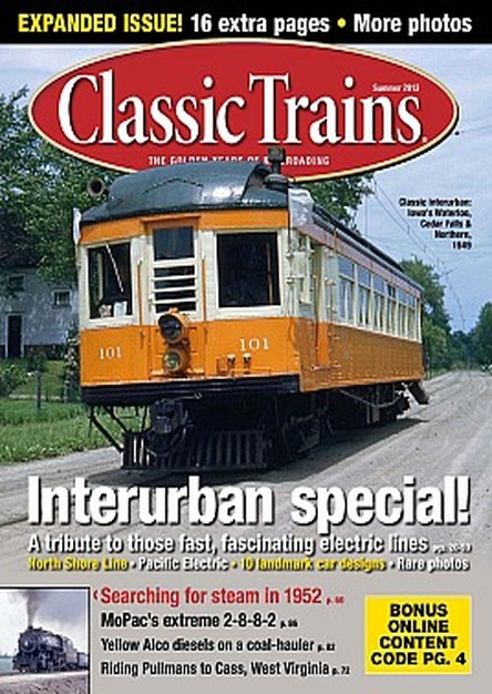 Classic Trains - Summer 2013