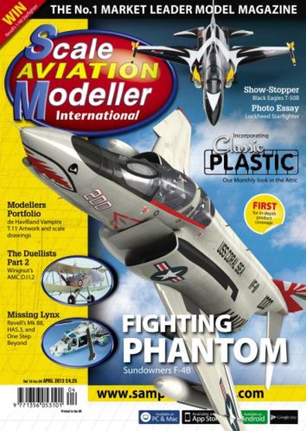 Scale Aviation Modeller International - April 2013