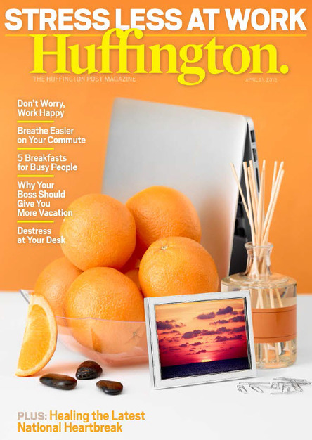 Huffington Magazine #45 / April 21, 2013