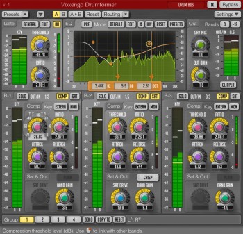 Voxengo Drumformer v1.3 WiN MacOSX-R2R