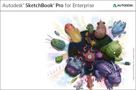 AUTODESK SKETCHBOOK PRO FOR ENTERPRISE MULTI 2014 MACOSX-XFORCE