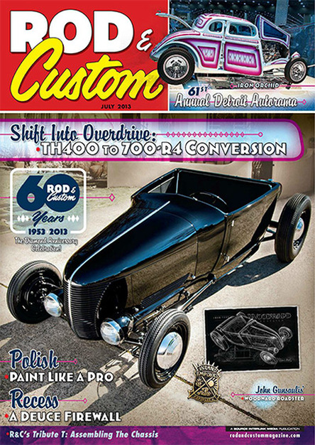 Rod & Custom - July 2013