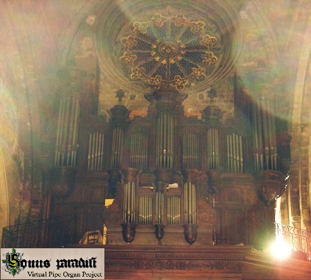 Sonus Paradisi The Forcalquier Organ Model 1627-2000 KONTAKT v5.1 DVDR-KRock