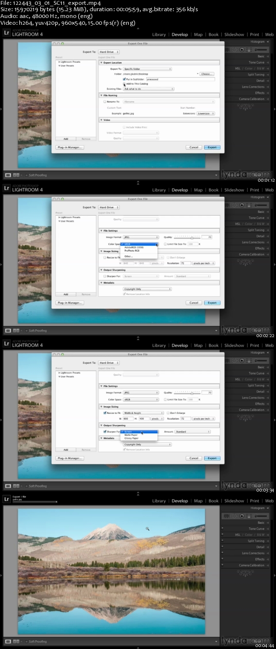 Enhancing a Landscape Photo with Lightroom (2013)