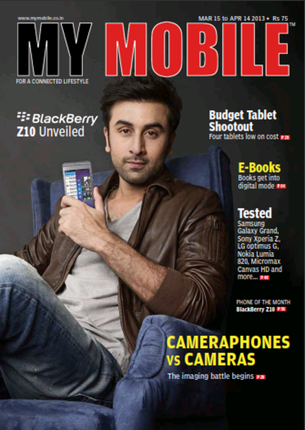 My Mobile - 15 March/14April 2013(TRUE PDF)