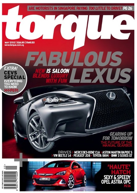 Torque Singapore - May 2013 (True PDF)