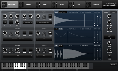 e-phonic Drumatic 4 VSTi x86 x64-CHAOS