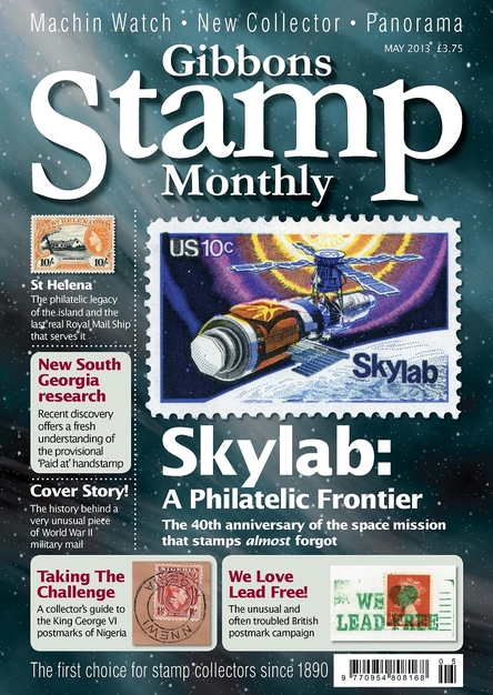 Gibbons Stamp Monthly 2013. 05(TRUE PDF)