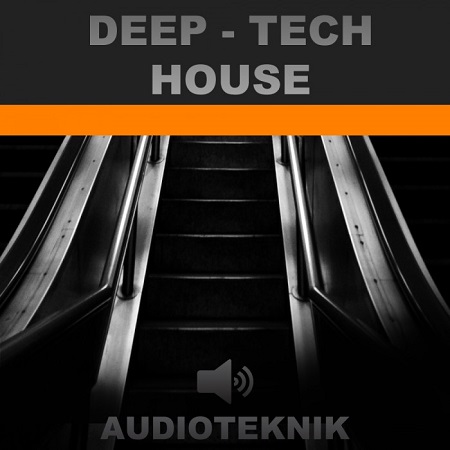 Audioteknik Deep-Tech House WAV-MAGNETRiXX