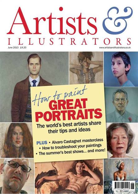 Artists & Illustrators - June 2013