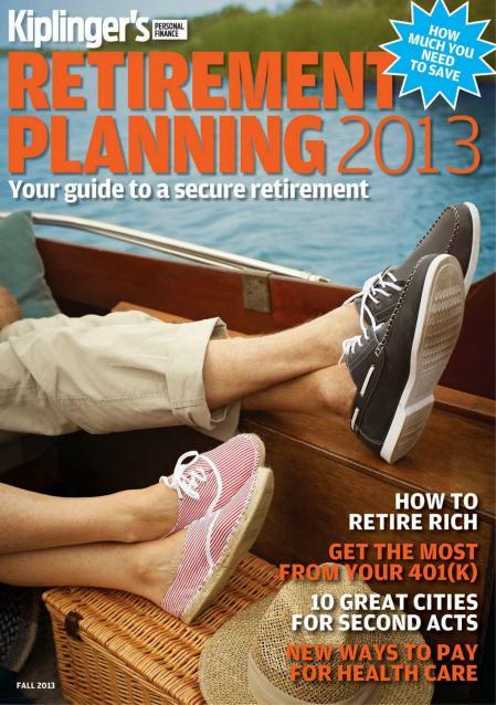 Kiplinger's - Retirement Planning 2013 (HQ PDF)