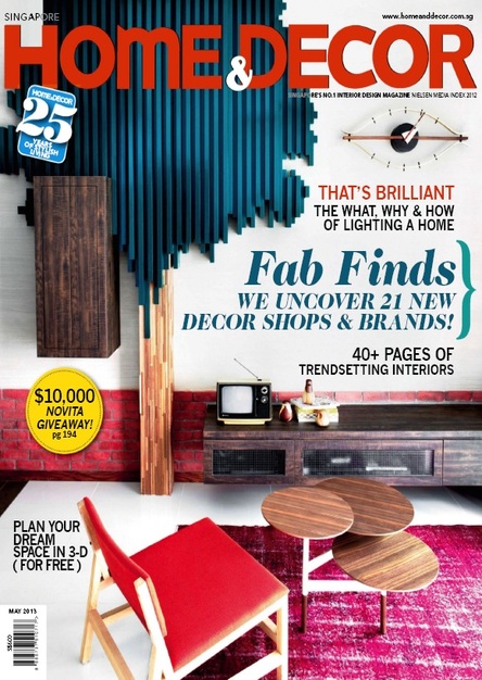 Home & Decor Singapore - May 2013 (True PDF)